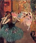 Ballet Scene II by Edgar Degas